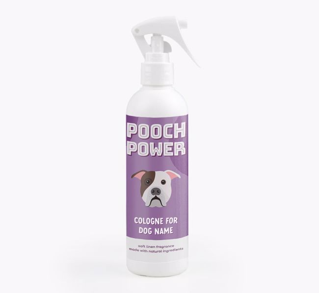 Pooch Power: Personalised {breedFullName} Cologne Spray